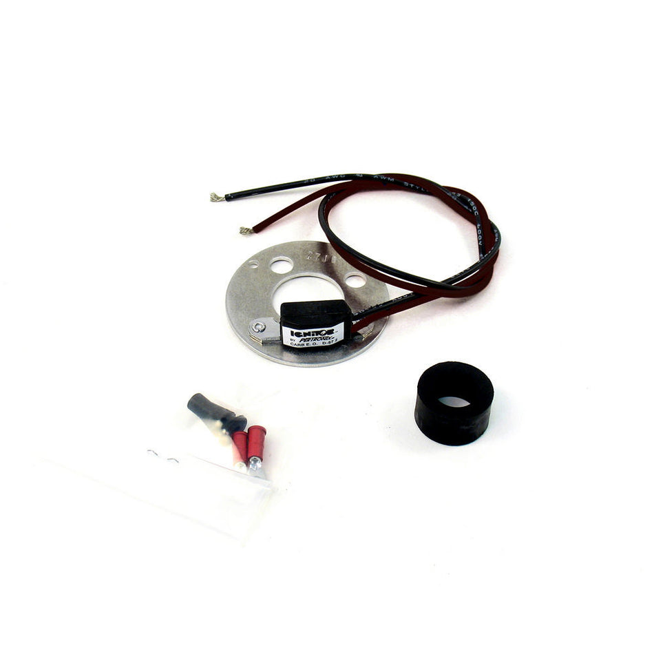PerTronix Performance Products Ignitor Ignition Conversion Kit Points to Electronic Magnetic Trigger 12V Positive Ground - 2-Cylinder Delco Distributor