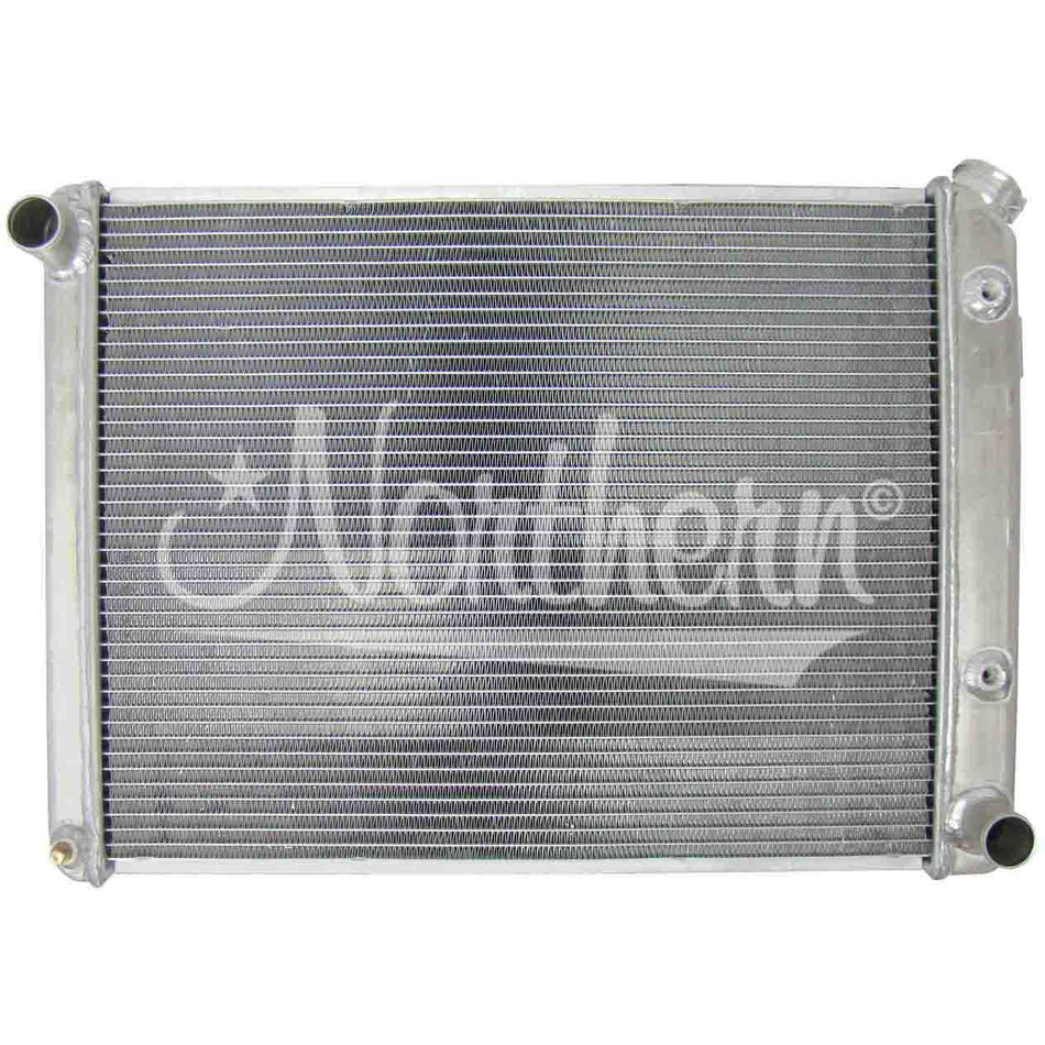 Northern Aluminum Radiator - 25.875 in W x 18.5 in H x 3.125 in D - Passenger Side Inlet - Driver Side Outlet - Automatic - LS Conversion - GM F-Body 1967-69