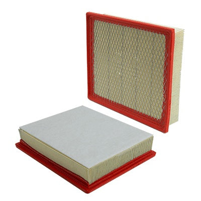 Wix Panel Air Filter Element - 11.77 in L x 10.197 in W x 2.56 in H - Toyota Tundra 2014-21