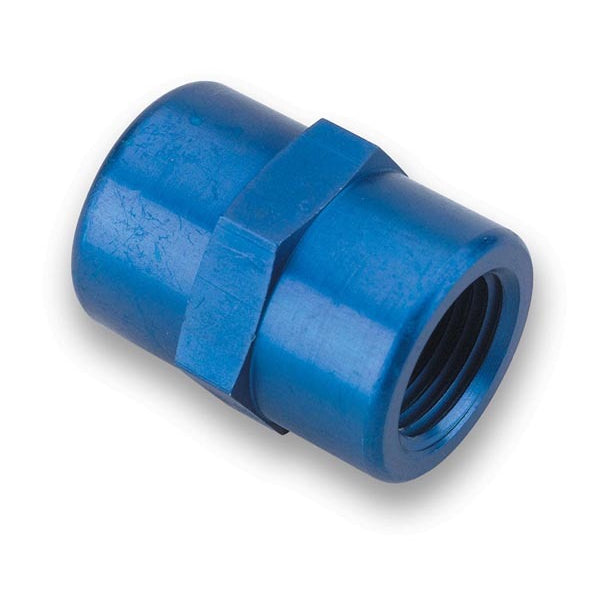 Earl's Aluminum Pipe Thread to Pipe Thread Adapter - 3/8" NPT