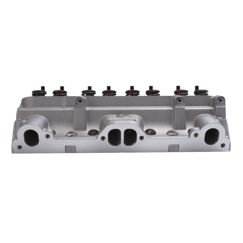 Edelbrock Performer Pontiac D-Port Cylinder Head - Chamber Size: 72cc
