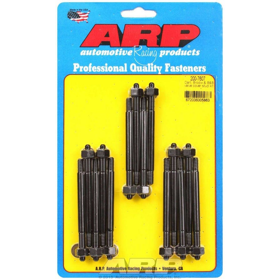 ARP Valve Cover Stud Kit - 1/4 6 Point (14)