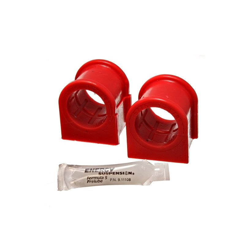 Energy Suspension Hyper-Flex Sway Bar Bushing - Front - 34 mm Bar - Polyurethane - Red - Ford Mustang 2005-10 (Pair)