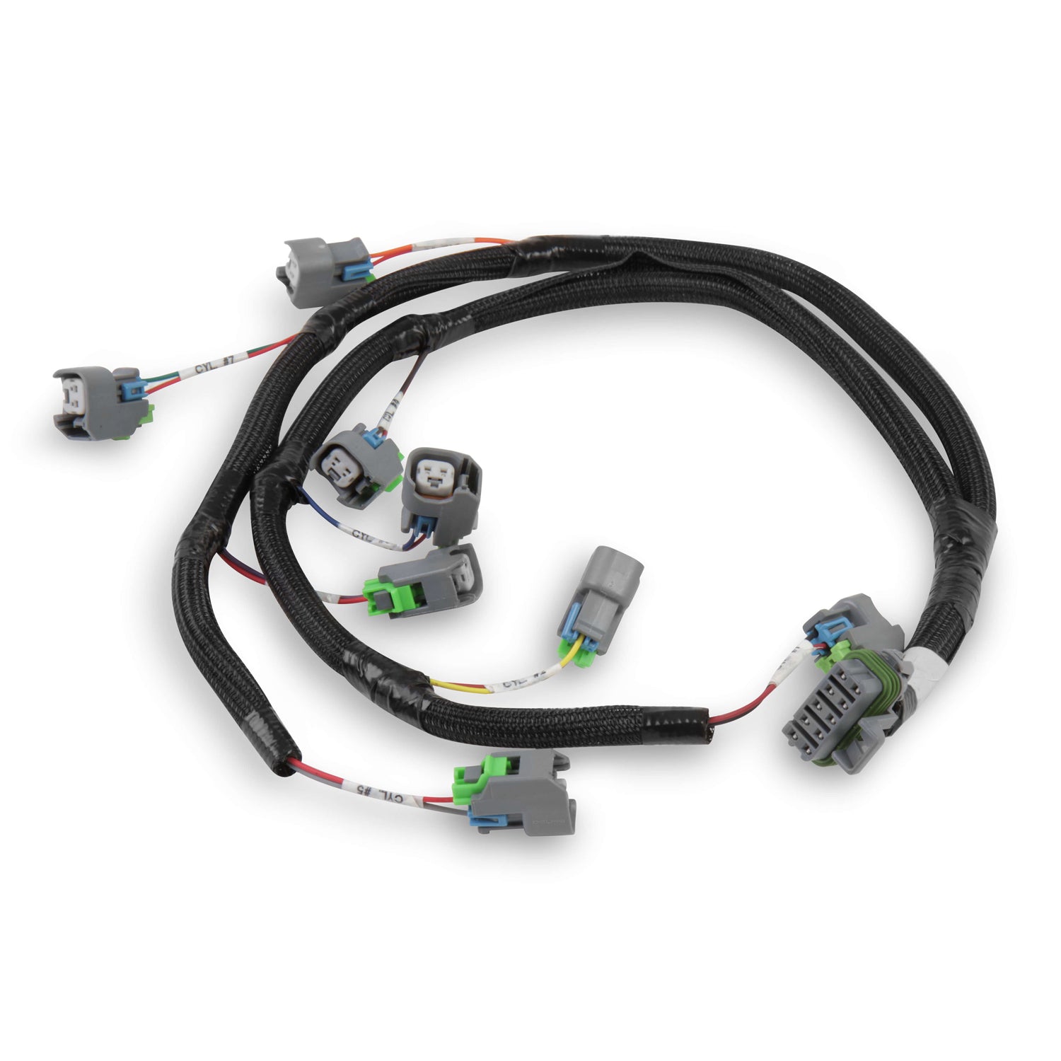 Holley EFI EFI Wiring Harness - EV6/USCAR Style Injectors - Holley EFI - Small Block Ford