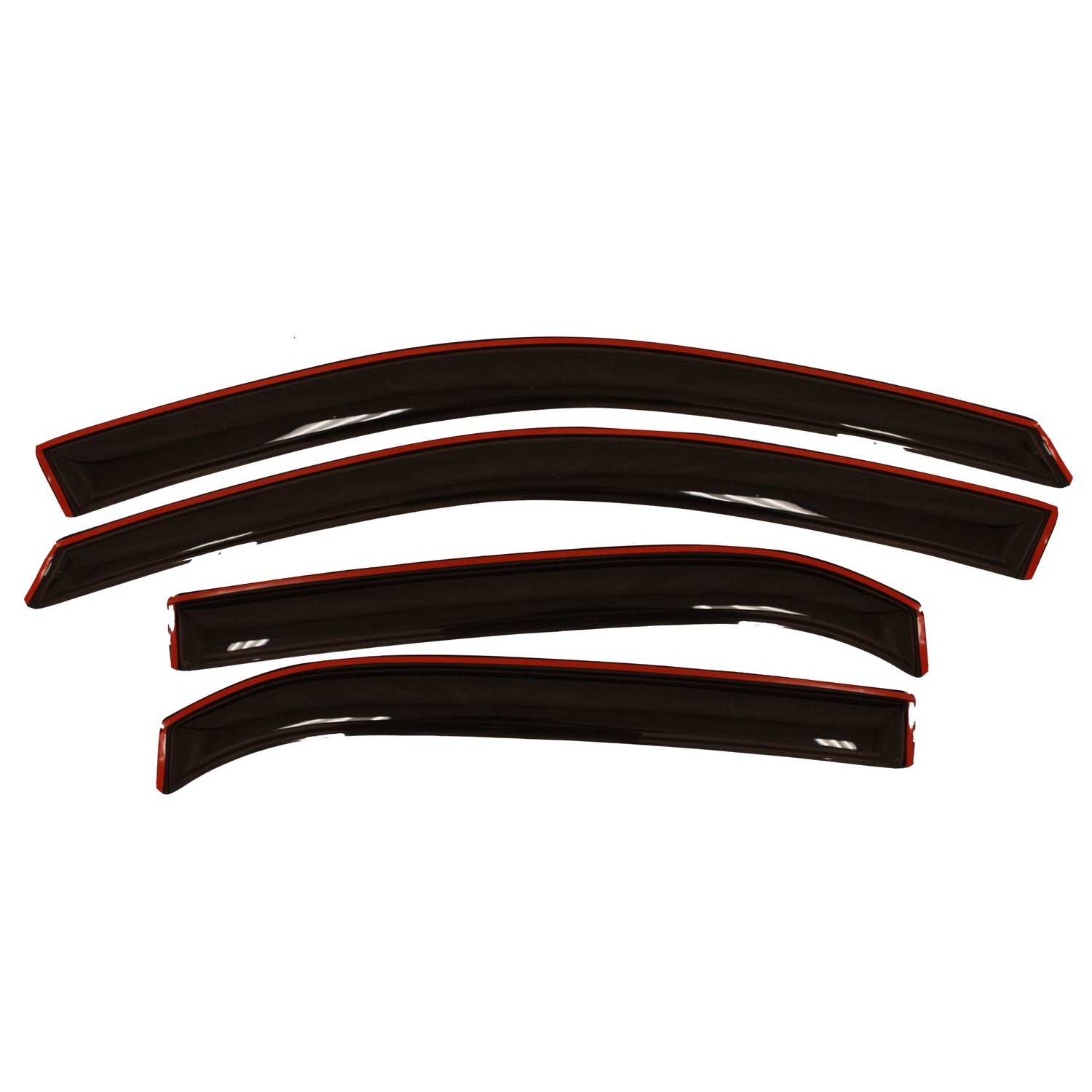 Auto Ventshade In-Channel Ventvisor - Front/Rear - Dark Smoke - GM Midsize Crossover 2010-17