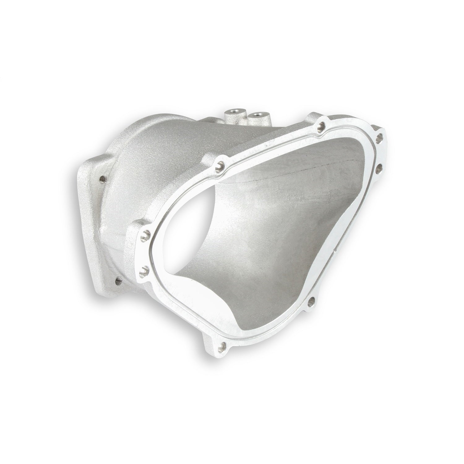 Holley EFI Ultra Lo-Ram Intake Manifold - 105 mm Throttle Body Flange - Multi Port - GM LS-Series