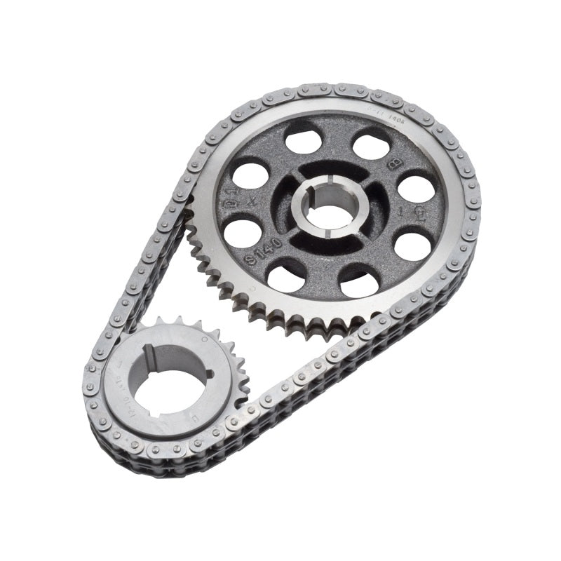 Edelbrock Performer-Link Double Roller Timing Chain Set - Keyway Adjustable - AMC V8
