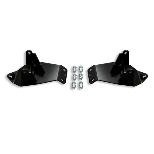 Doug's Motor Mount - Bolt-On - Black - LS to GM Fullsize Truck 1967-72 (Pair)