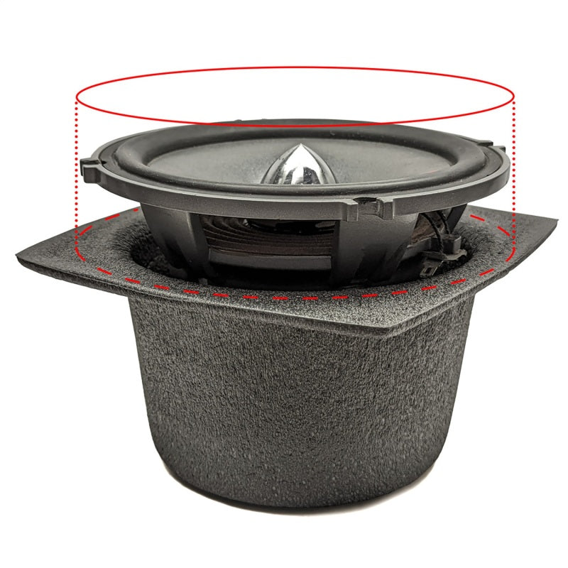 DEI Speaker Baffles - 6 x 9" Oval - Slim (Pair)