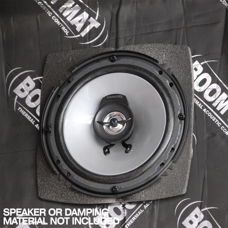 DEI Speaker Baffles - 6 x 9" Oval - Slim (Pair)