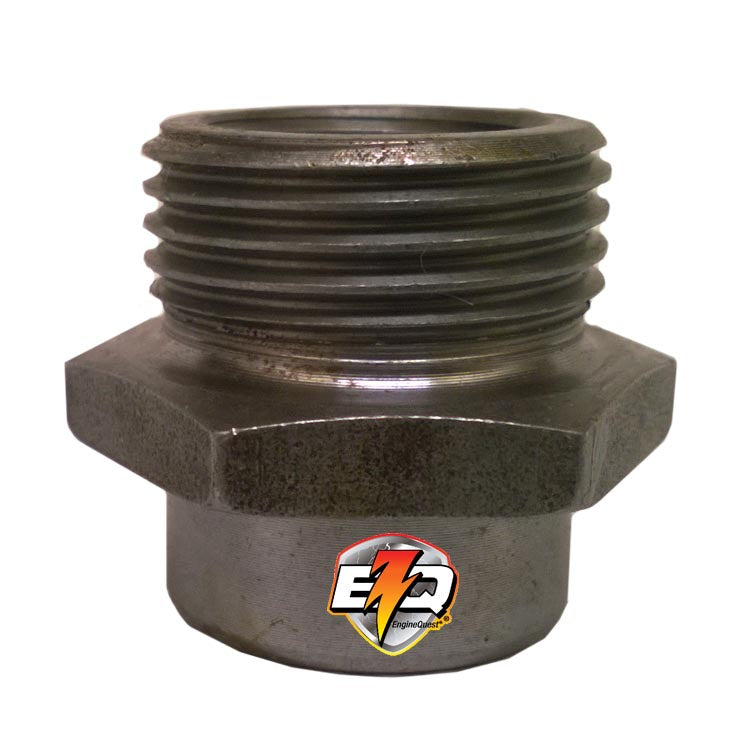 EngineQuest Replacement Oil Filter Thread Insert 1-1/16-12 Thread Steel Natural - Big Block Ford
