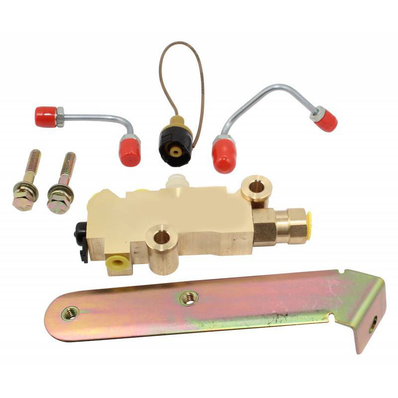 Tuff Stuff Brake Combination Valve - Brass