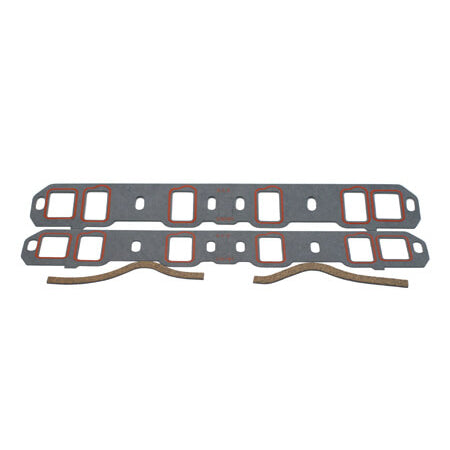SCE Intake Manifold Gasket - 1.000 x 2.000 in Rectangular Port - Small Block Ford