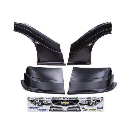 Fivestar MD3 Evolution Nose and Fender Combo Kit - Chevy SS - Black (Flat RS Fender)