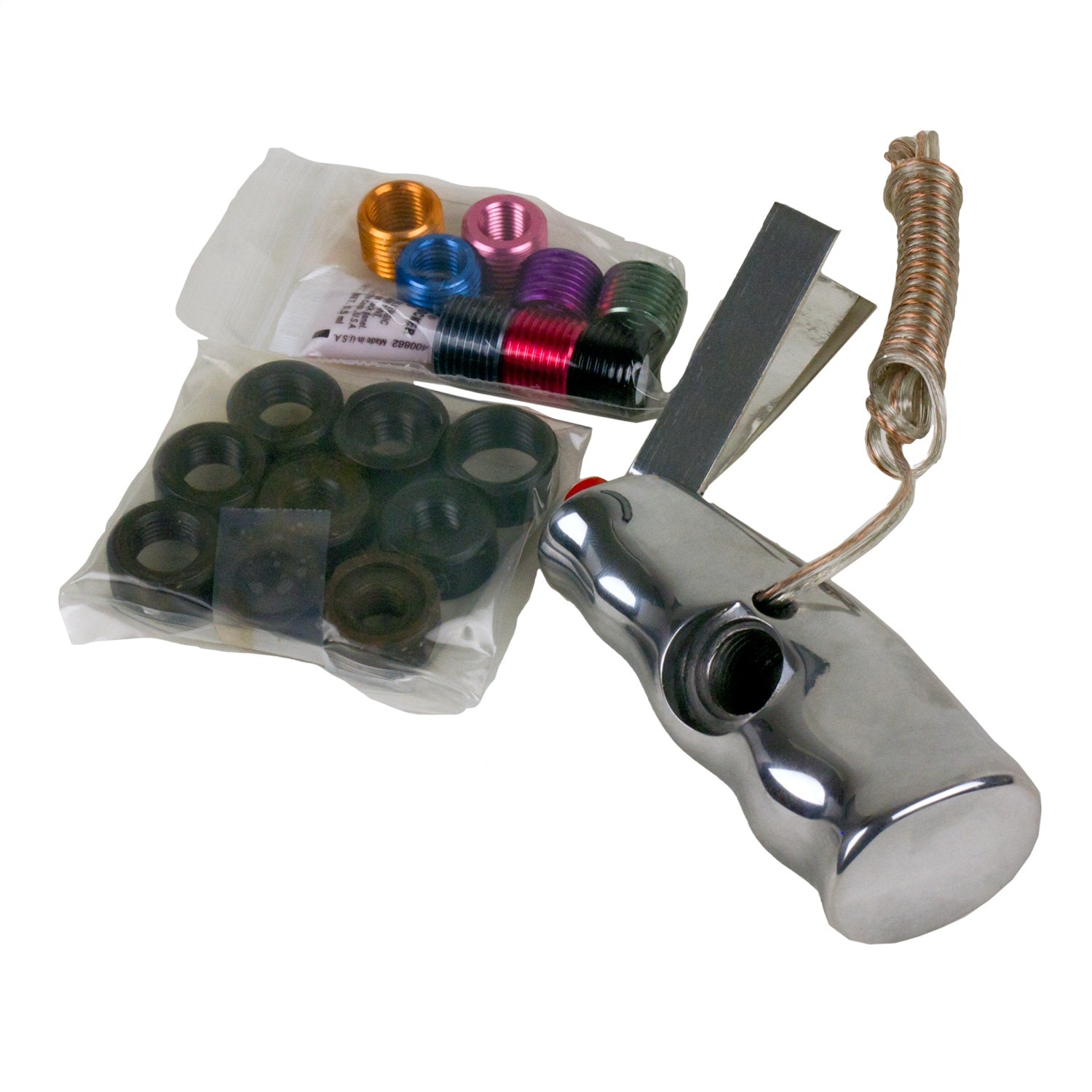 Hurst University T-Handle w/ Button - Polished