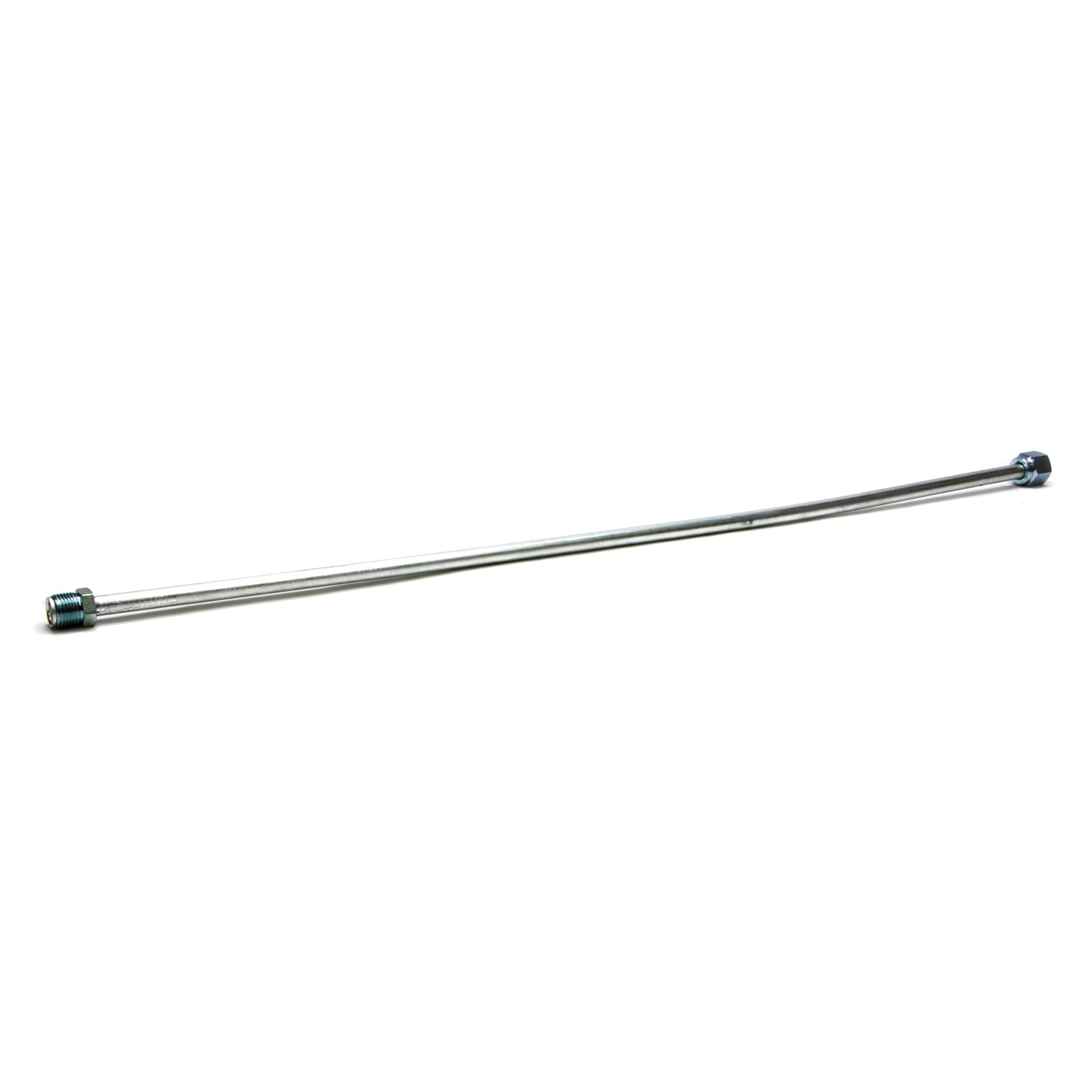 Vintage Air U-Bend Em Refrigerant Hard Line 24" Long 6 AN Male/Female O-Ring Fittings Aluminum