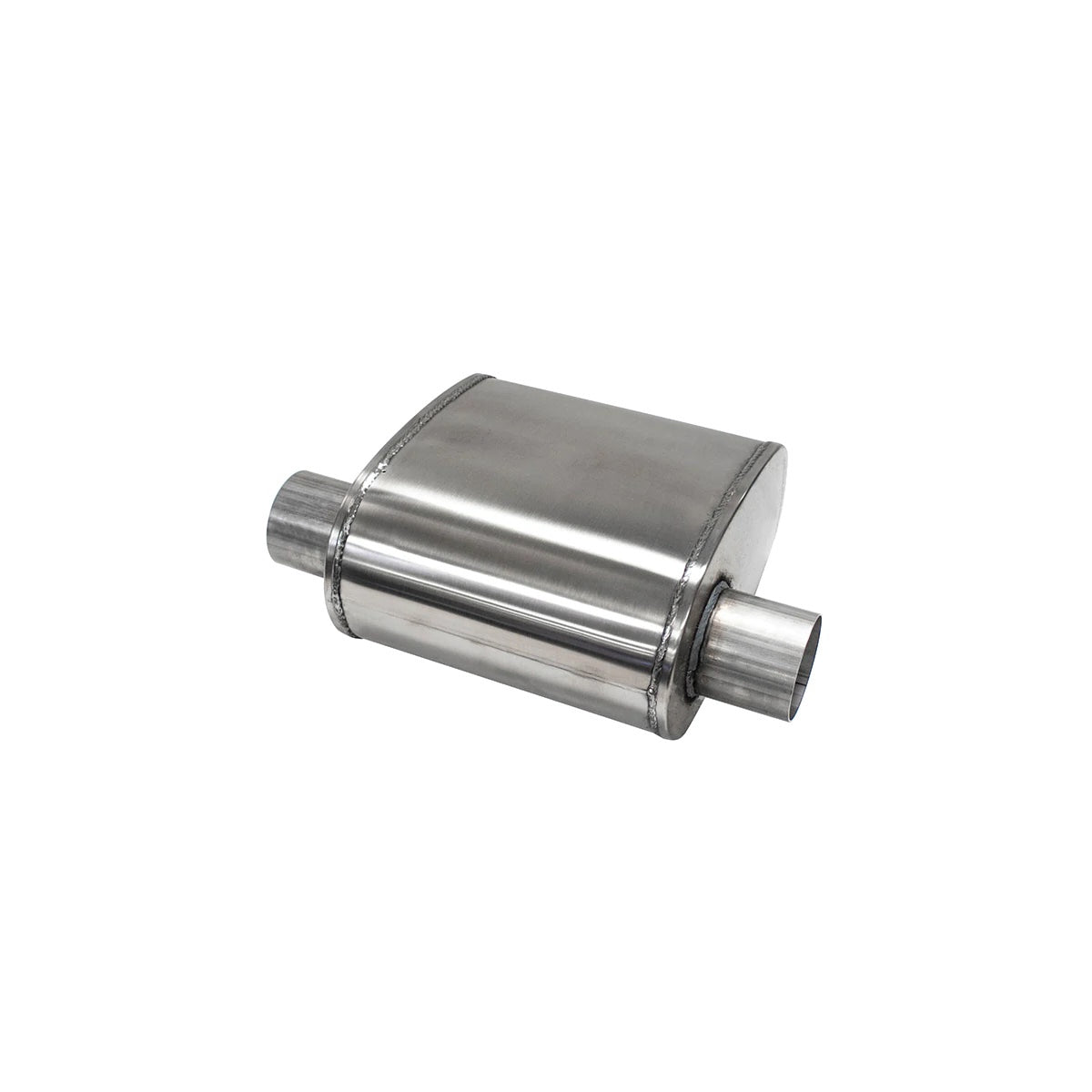 Corsa Pro Series Muffler - 3 in Offset Inlet