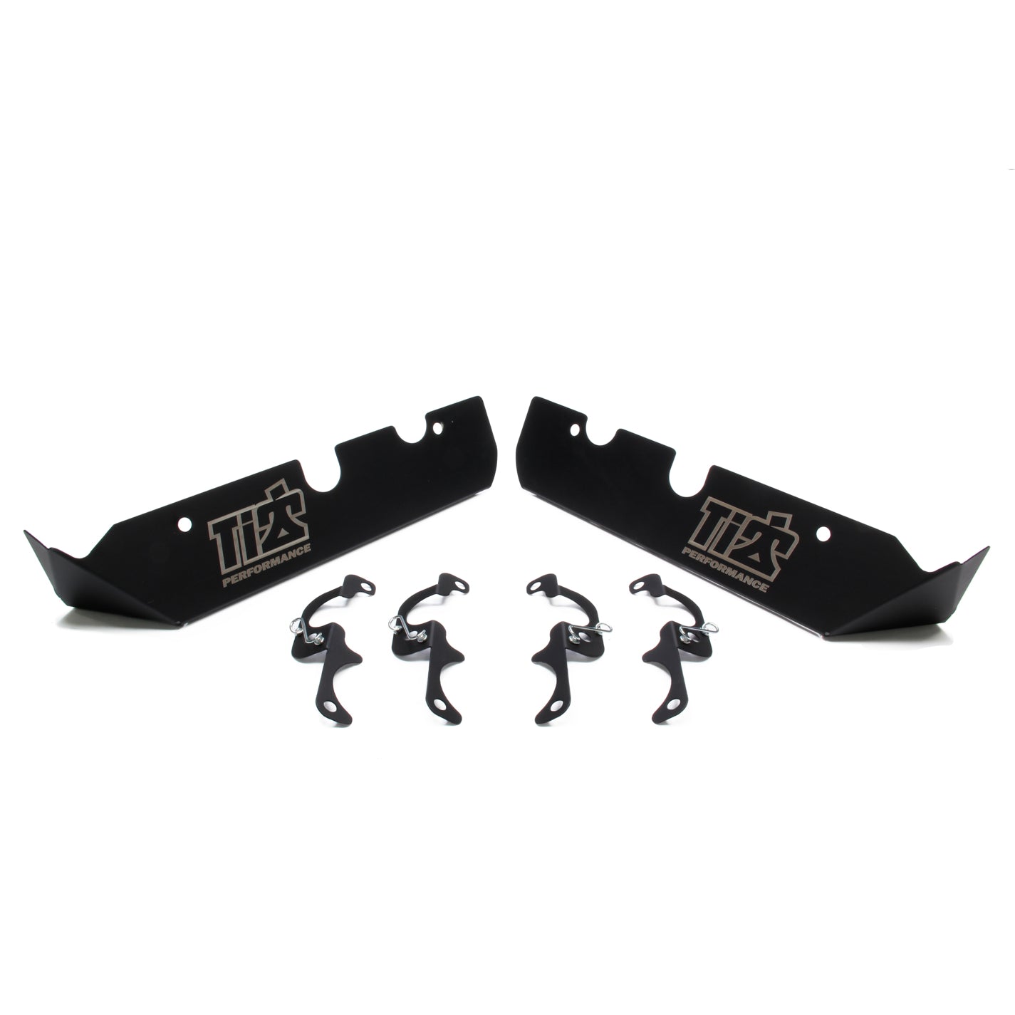 Ti22 Spark Plug Guards Complete Black