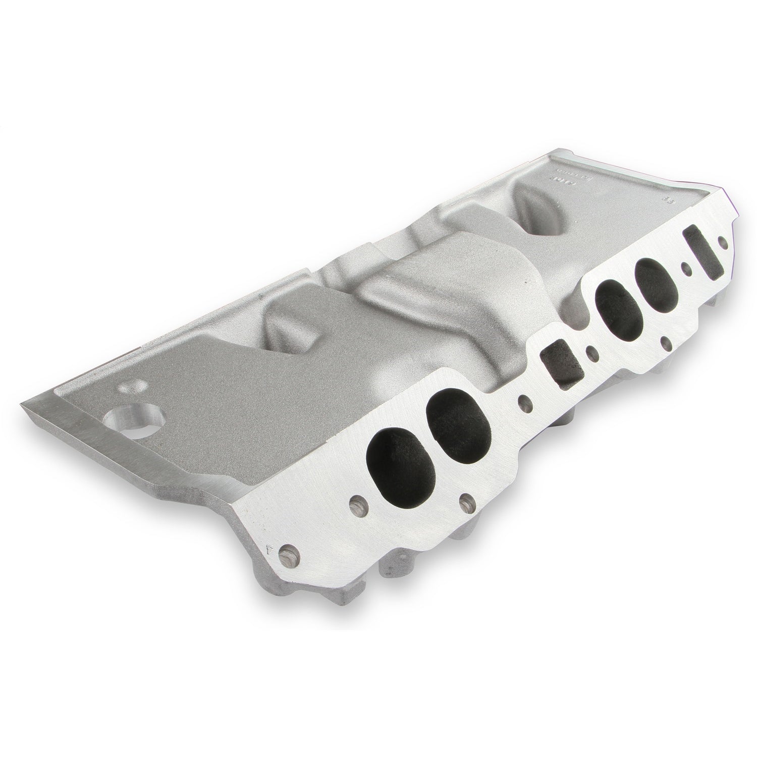 Weiand Stealth Square Bore Dual Plane Intake Manifold - Oval Port - Big Block Chevy