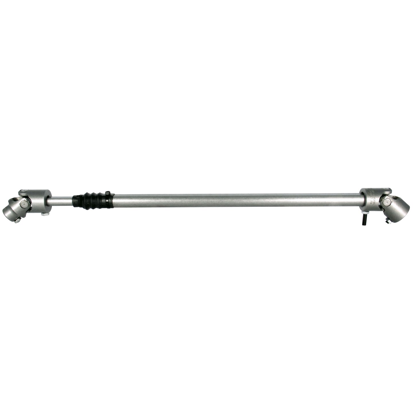 Borgeson Steering Shaft - Direct Replacement - Telescoping - Steel - GM Fullsize Truck 1977-78