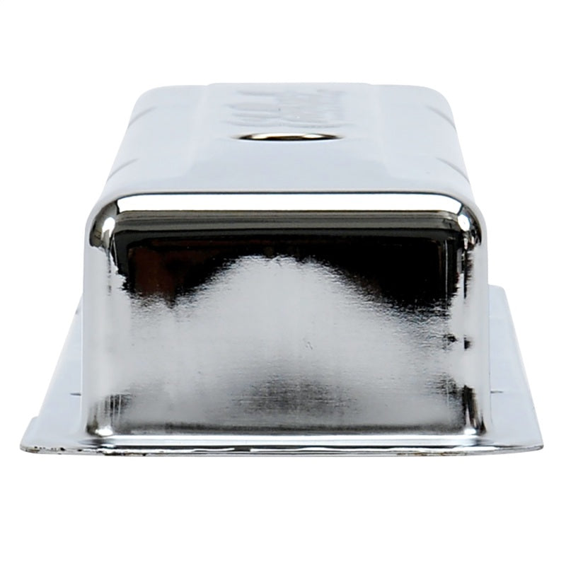 Edelbrock Signature Series Short Valve Cover - Baffled