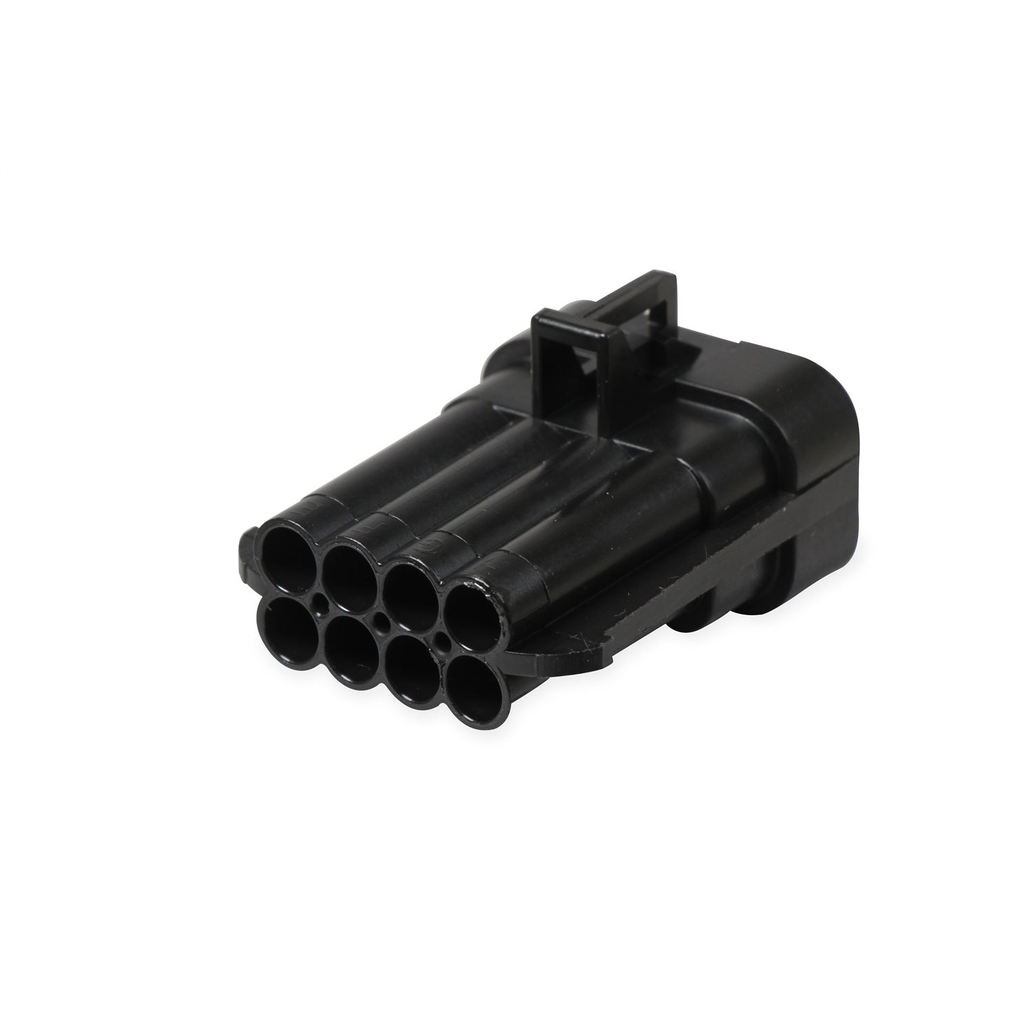 Holley EFI 8 Pin Connector - Male - Inlet/Outlet