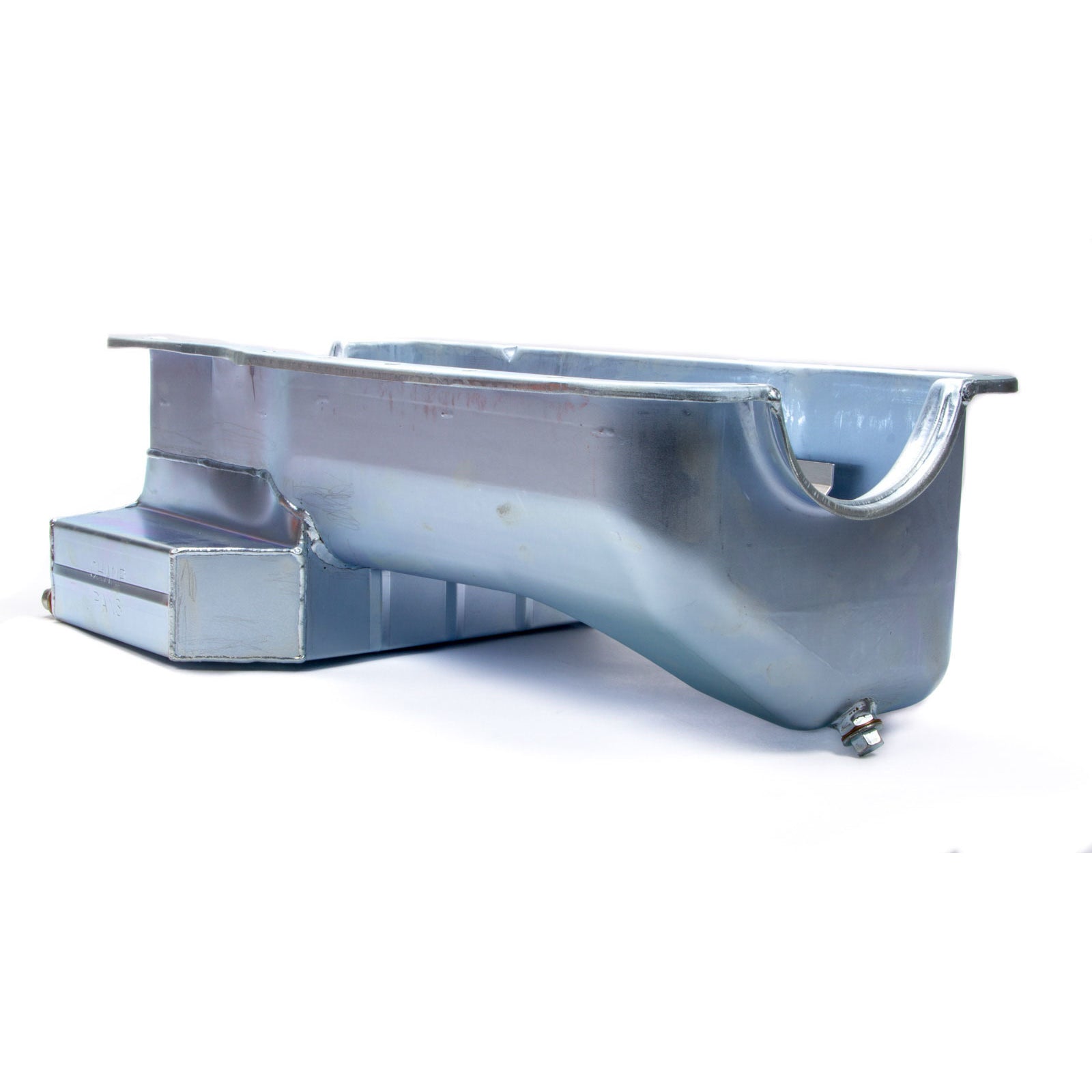 Champ Pans Wet Sump Oil Pan w/ Louvered Windage Tray - Ford 351 V-8