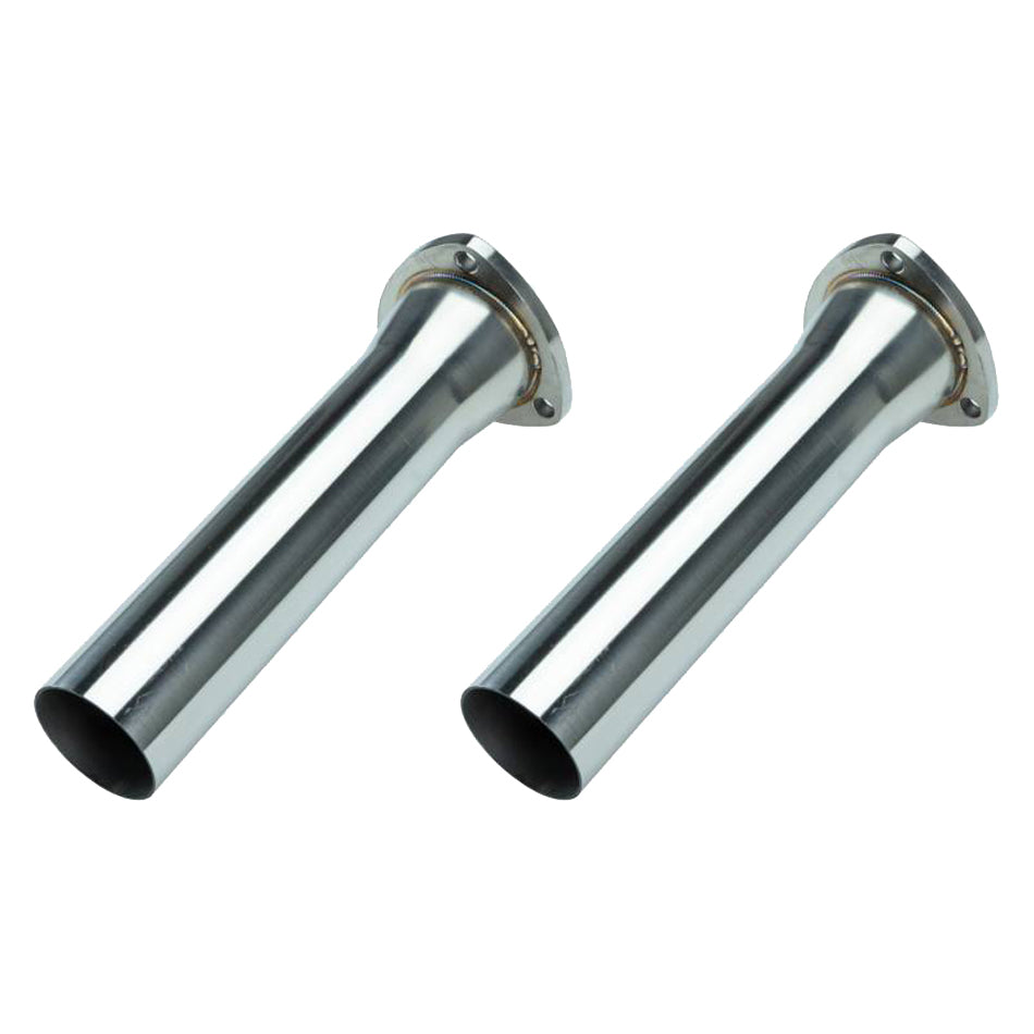 Pypes Performance Exhaust 3" to 2.5" Collector Reducers Stainless (Set of 2)