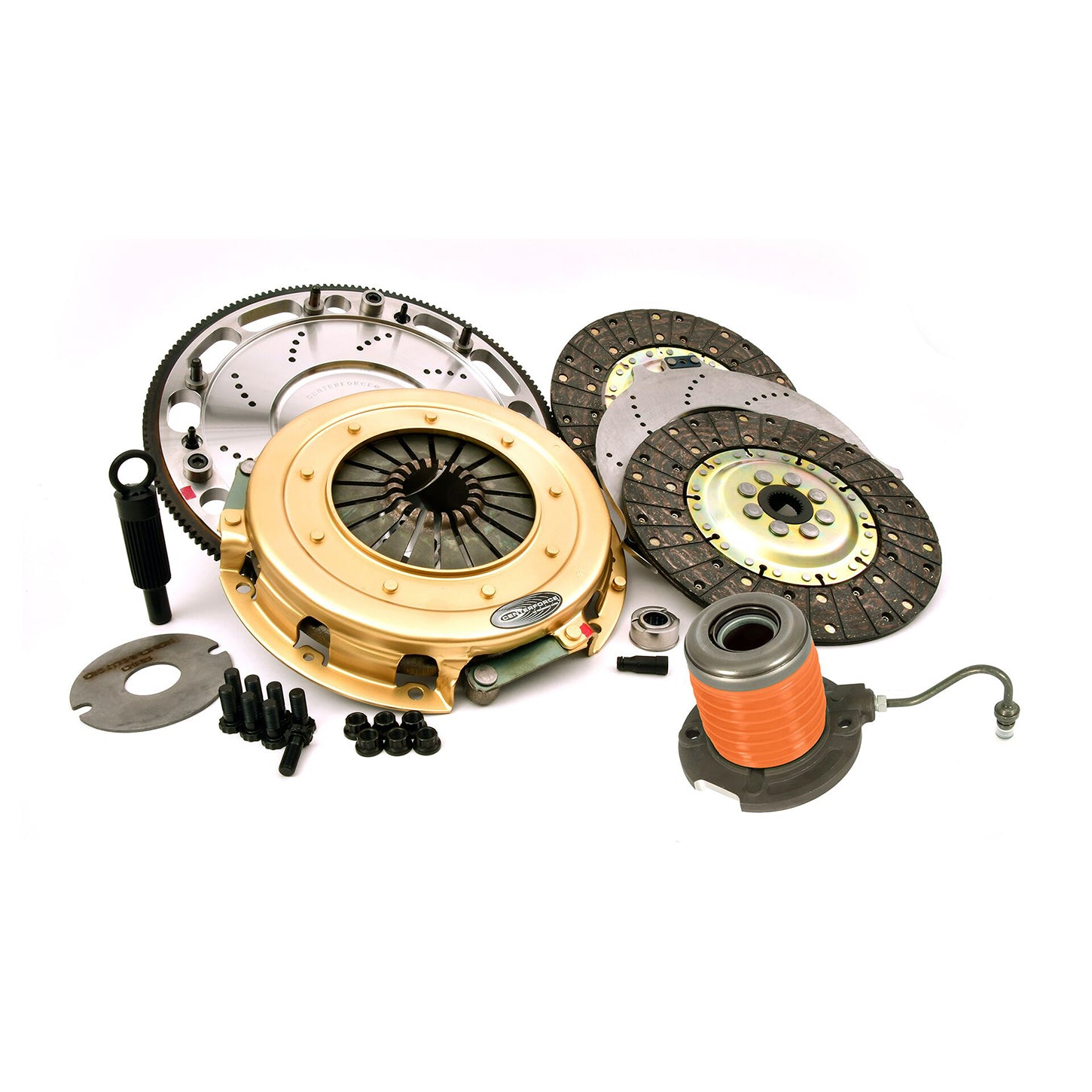 Centerforce SST Dual Disc Clutch Kit - 10.40 in Diameter