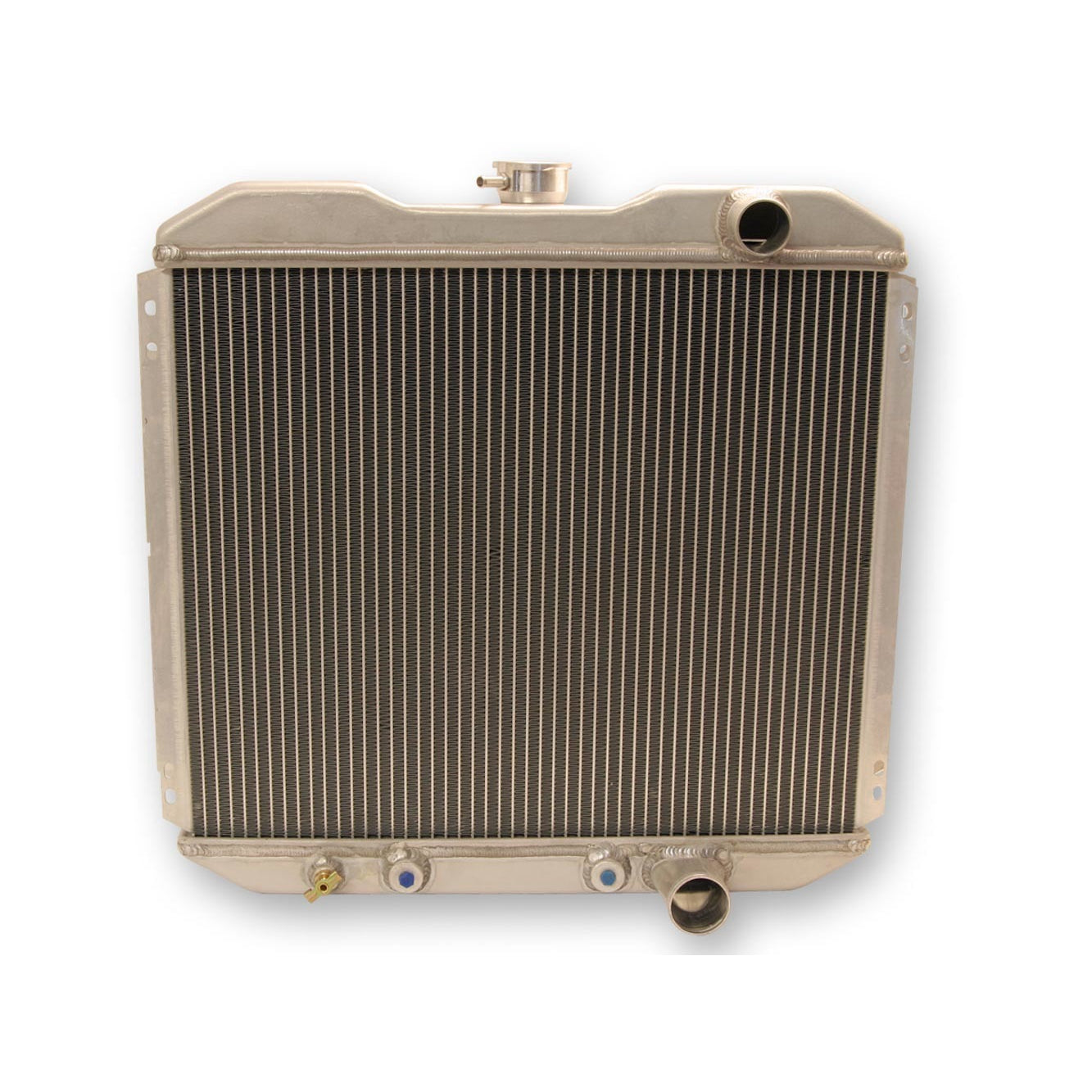 Scott Drake 340-2AL Radiator – Pit Stop USA