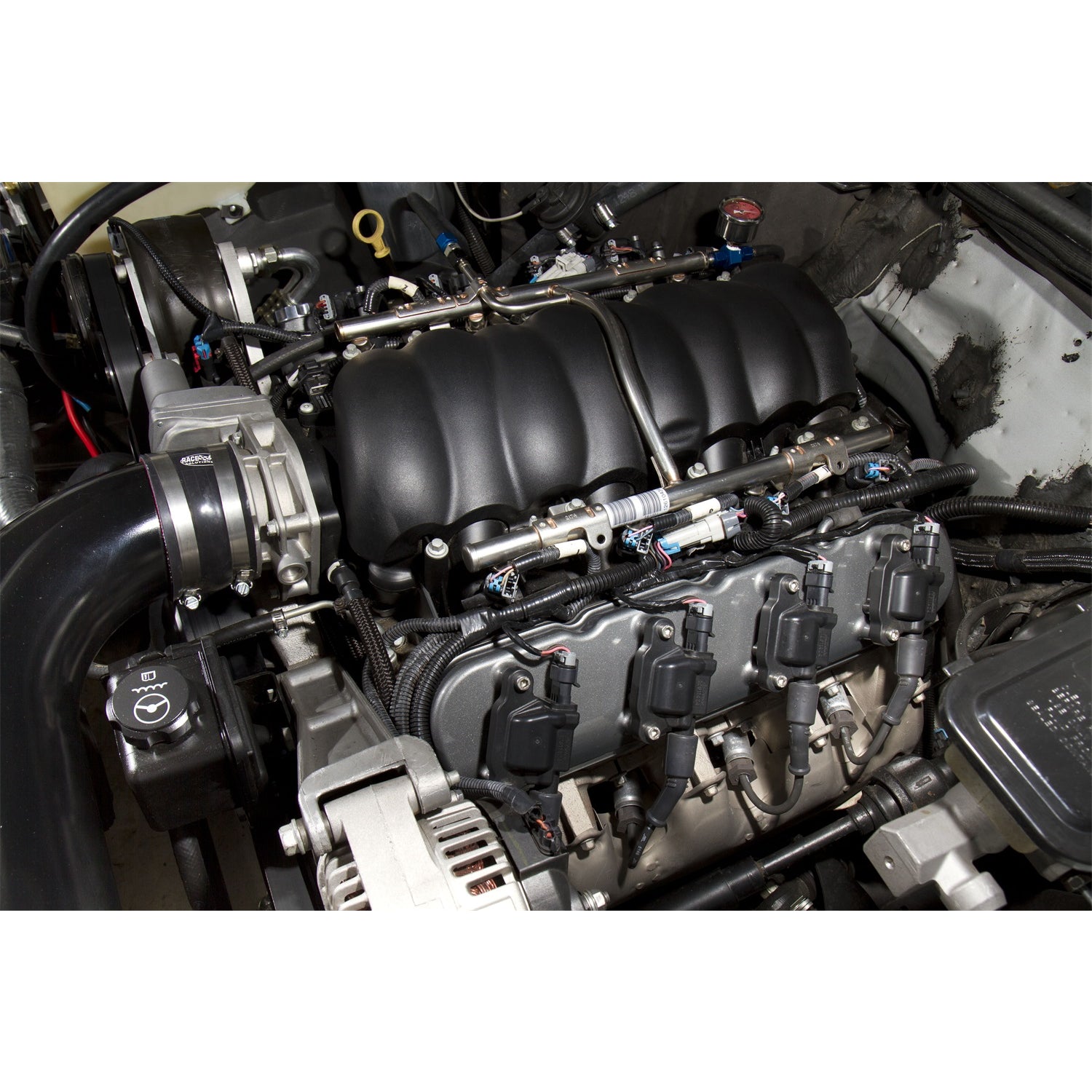 Holley GM LS1 Valve Cover Set - Polished