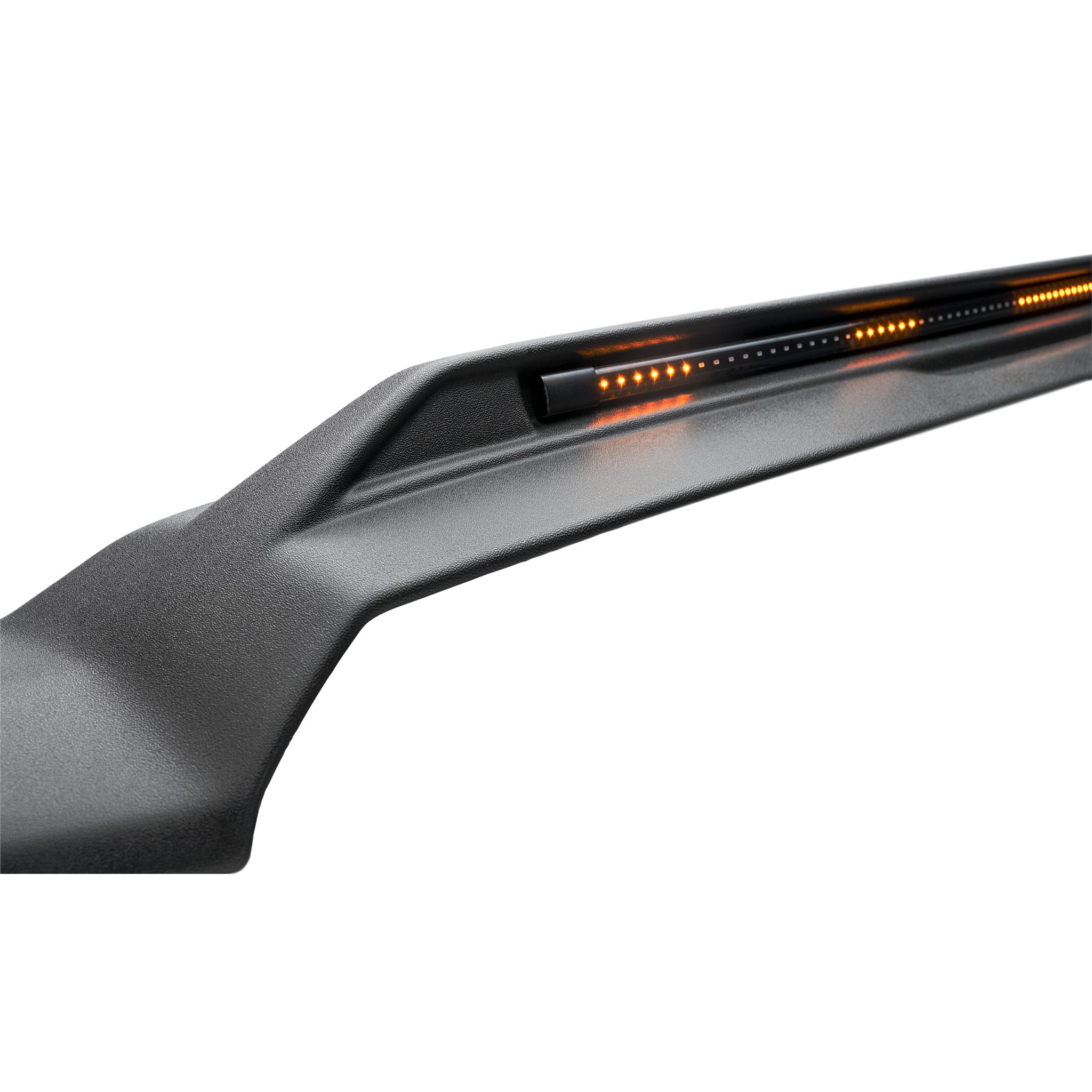Auto Ventshade Aeroskin Lightshield Pro Bug Deflector - Black - GM Fullsize Truck 2014-19