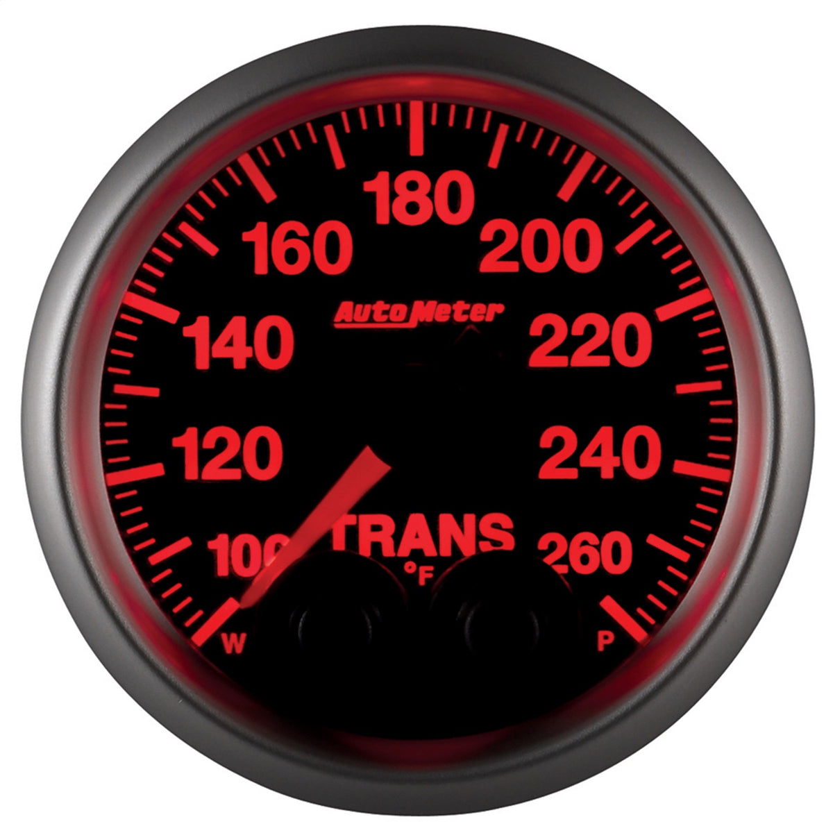 Auto Meter Elite Series Transmission Temperature Gauge - 2-1/16"