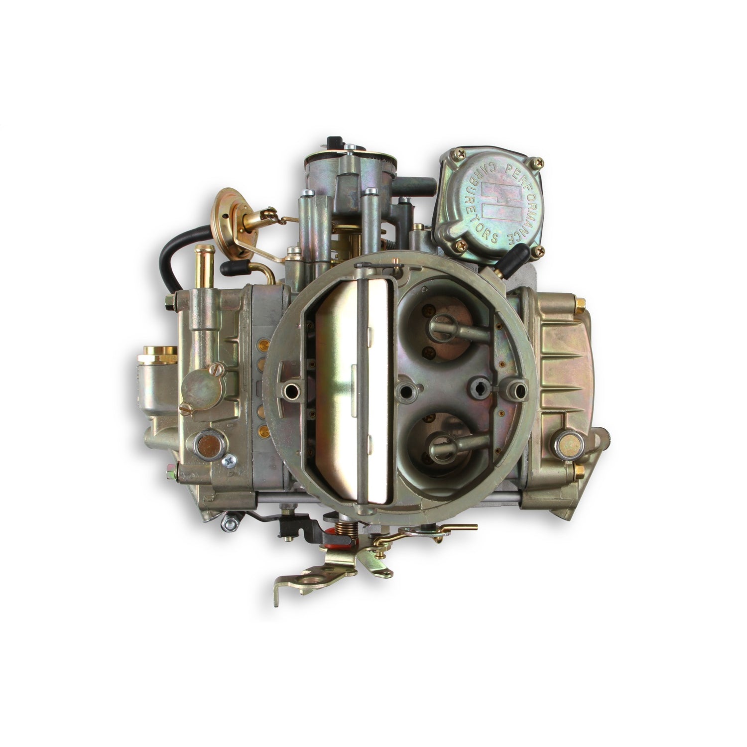 Holley Street Carburetor - Spread Bore