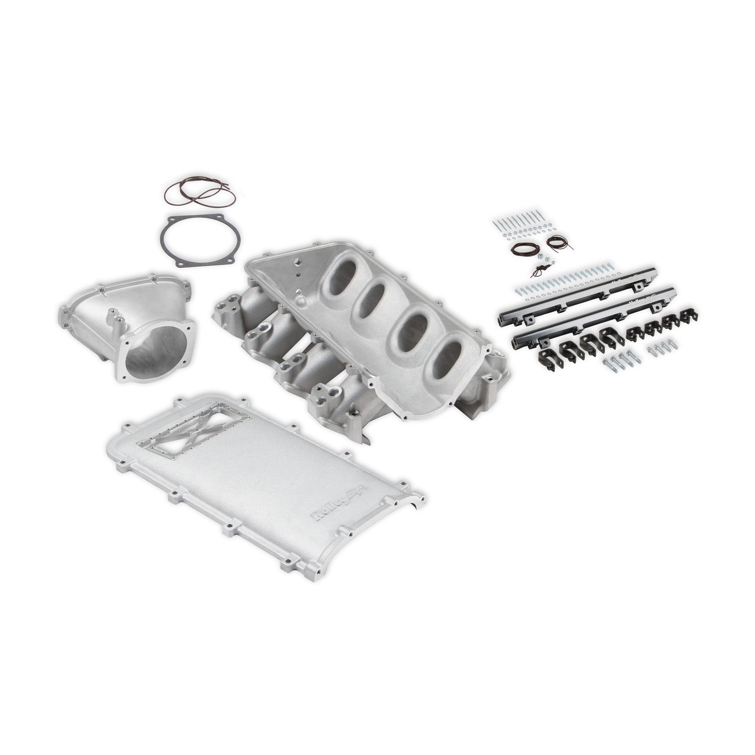 Holley EFI LS3 Ultra Low-Ram Intake Manifold - 105 mm Throttle Body Flange