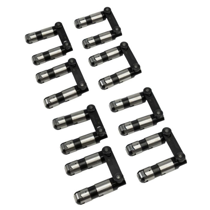 Comp Cams Evolution Retro-Fit Hydraulic Roller Lifter - 0.842 in OD - GM LS-Series (Set of 16)