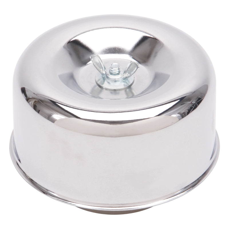 Edelbrock 94 Chrome Air Cleaner - Round