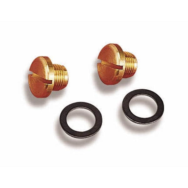 Holley Fuel Bowl Plugs (2)