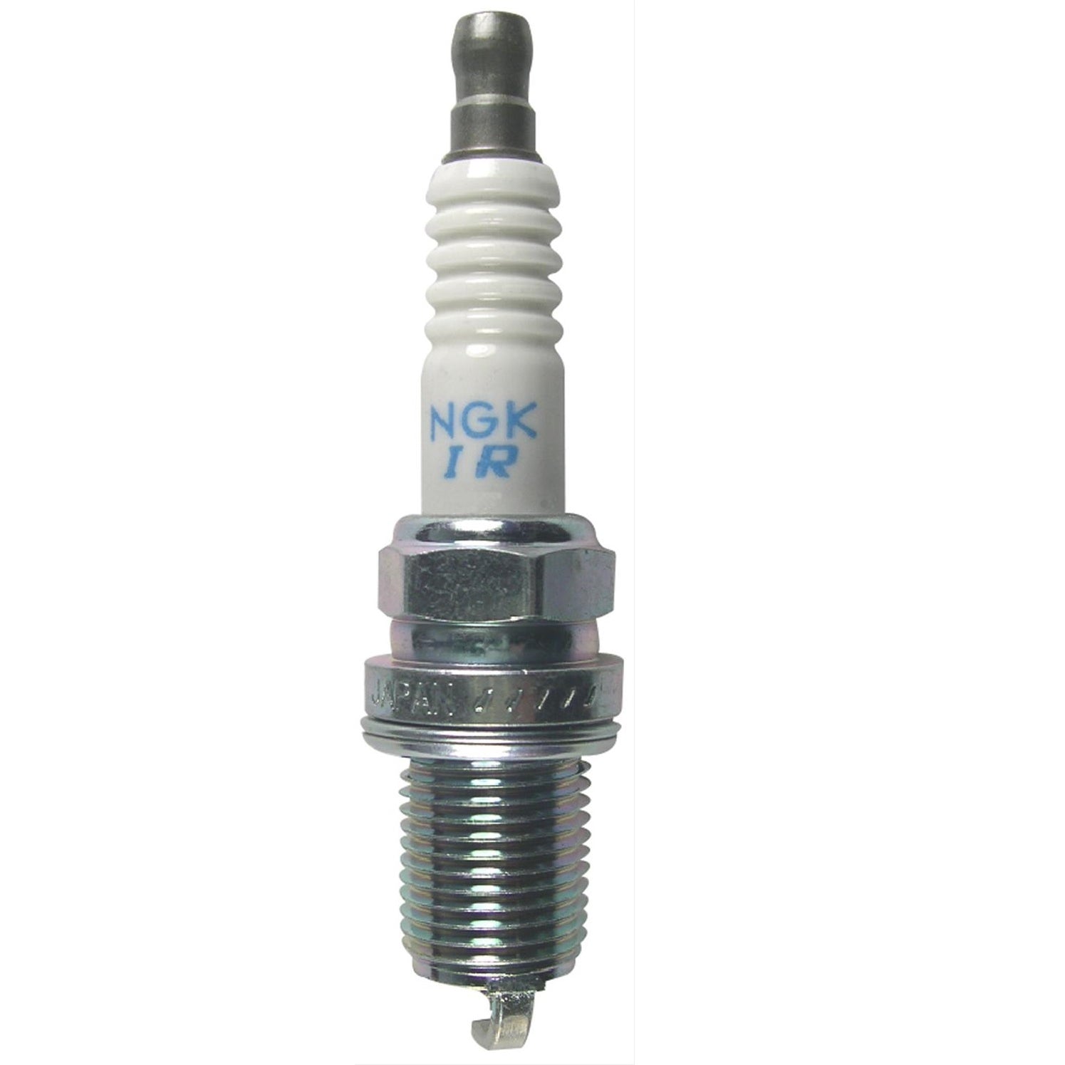 NGK Laser Iridium Spark Plug 14 mm Thread 0.749 in Reach Gasket Seat - Stock Number 7866