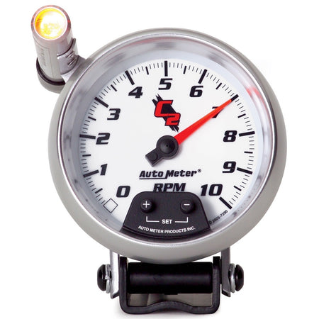 Auto Meter C2 Tachometer - 3-3/4 in.