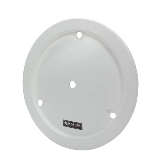 Allstar Performance Mud Cover - White - 15 in Beadlock Wheels
