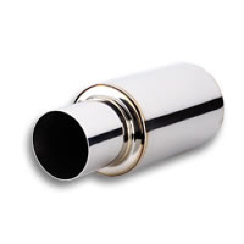 Vibrant Performance TVP Turbo Muffler - 3 in Center Inlet