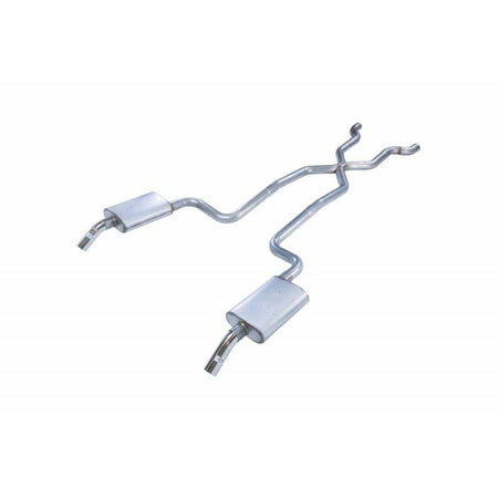 Pypes 74-80 Corvette Crossmember Back Exhaust