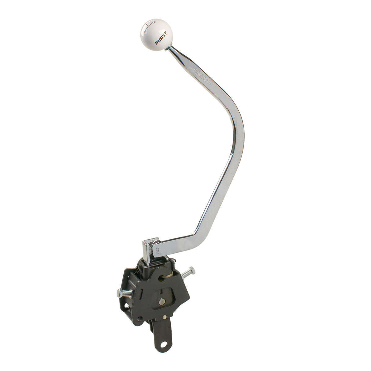 Hurst Competition Plus Manual Shifter - Knob and Stick Included - Muncie / Saginaw / T10 - Chevy Fullsize Car 1955-57