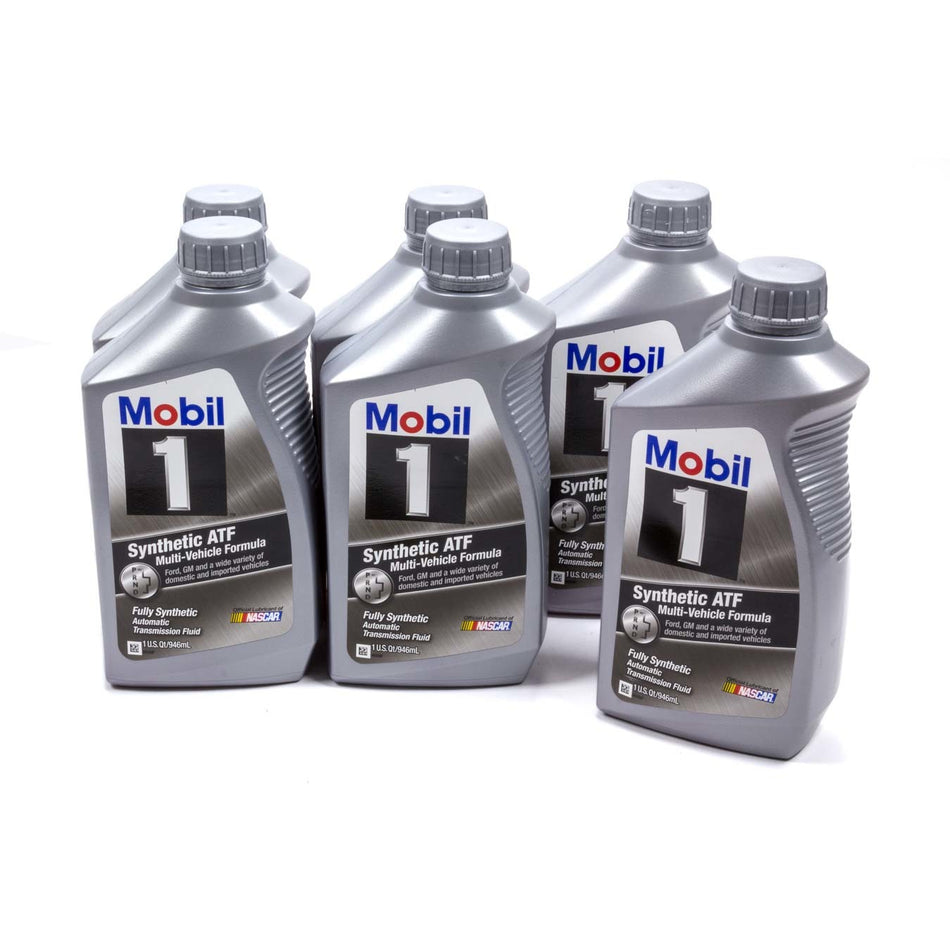 Mobil 1 Synthetic ATF - 1 Quart (Case of 6)