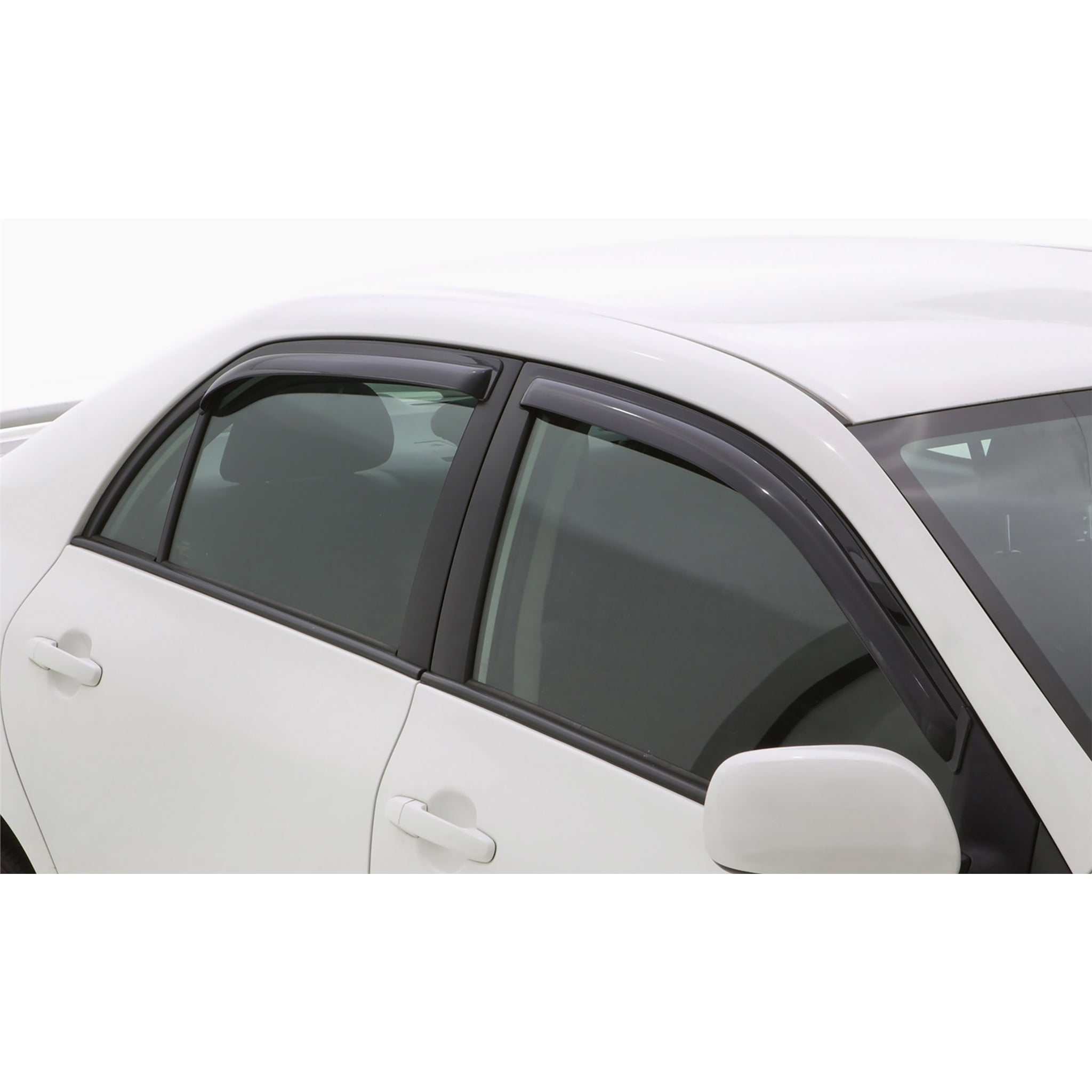 Auto Ventshade In-Channel Ventvisor - Front/Rear - Smoke - Toyota Camry 2018-22