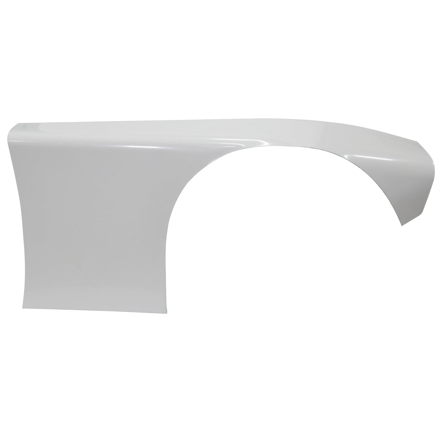Five Star Dirt Grand National Fender - Aluminum - White - Right