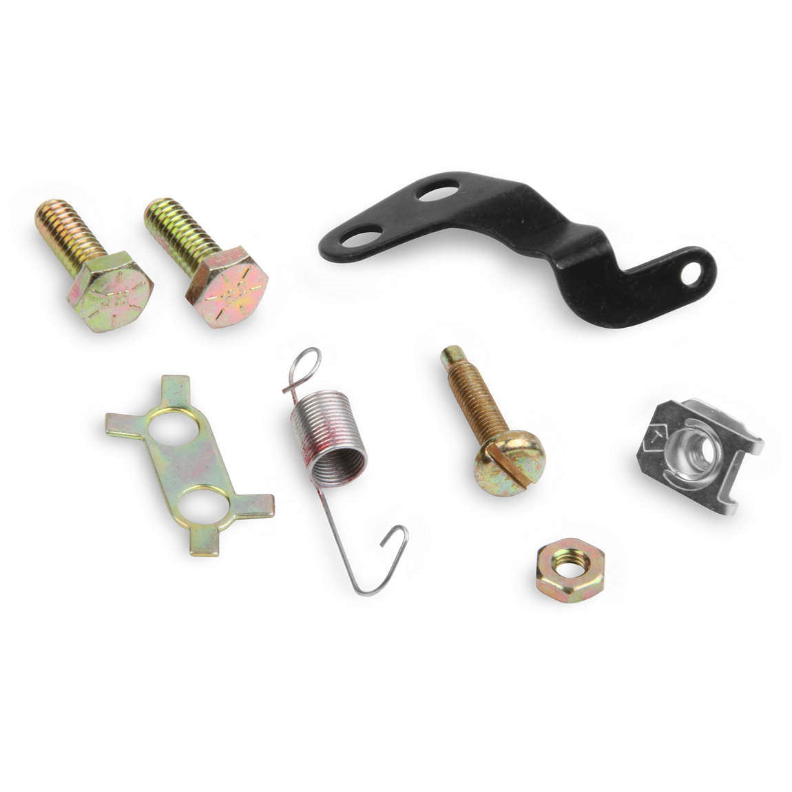 Holley Trans Kickdown Spring & Bracket w/ 2 Mounting Holes