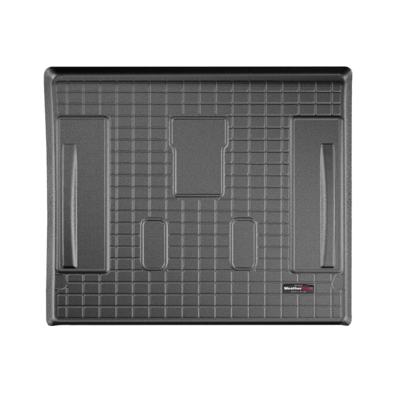 WeatherTech Cargo Liner - Behind 2nd Row - Black - GM Fullsize SUV 2007-13
