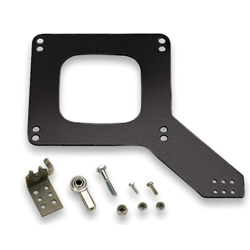 Moroso Throttle Cable Mounting Kit - Fits Holley Carbs w/ MORse Accelerator Cables
